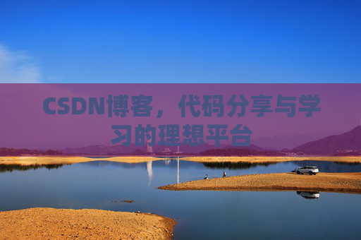 CSDN博客,代码分享与学习的理想平台